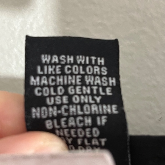 Torrid Top Women 18 Black Tank Floral Ruffle Feminine Whimsigoth Fairy Boho 80s - Picture 7 of 14